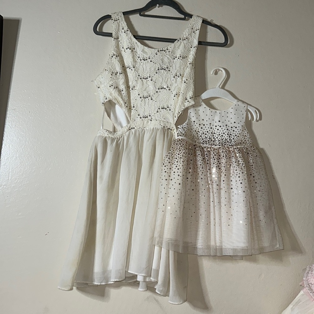 Mommy and daughter dress